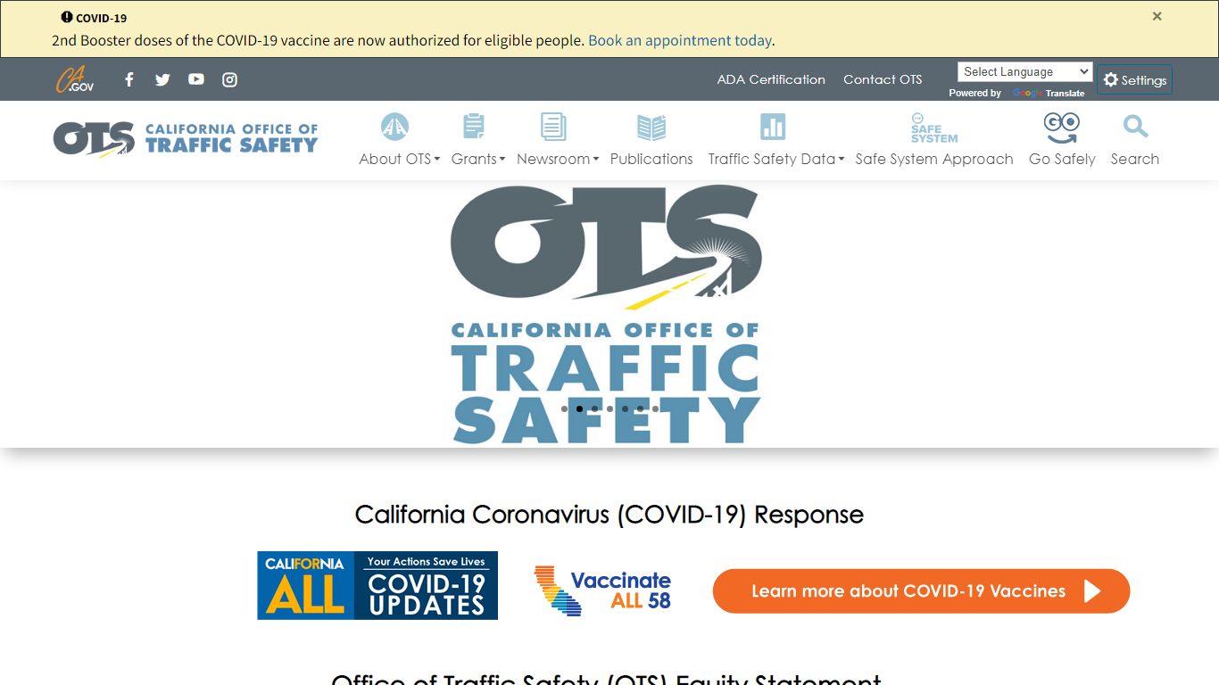 Office of Traffic Safety | The California Office of Traffic Safety’s ...